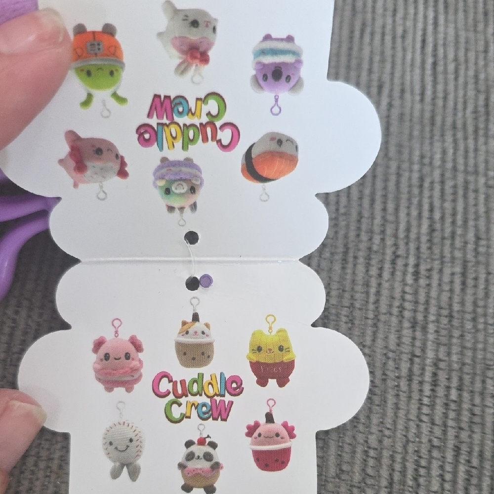 Cuddle Crew Plush Toys With Keychain Attachment For Backpacks - Picture 10 of 10